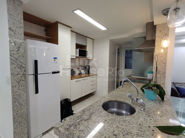 APART HOTEL LANAI, FRONTAL MAR NO MELHOR PONTO DA BARRA B2-0