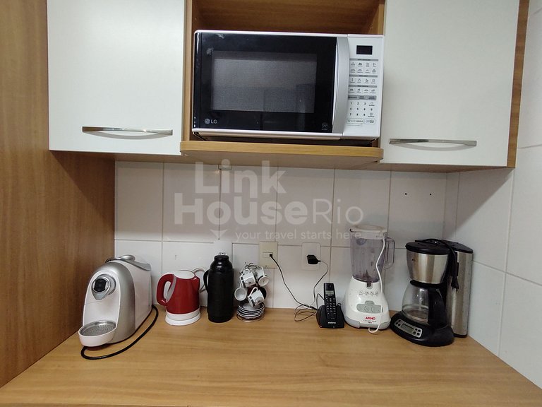 APART HOTEL LANAI, FRONTAL MAR NO MELHOR PONTO DA BARRA B2-0