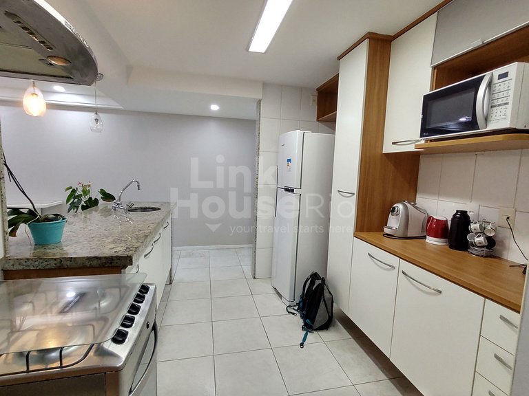 APART HOTEL LANAI, FRONTAL MAR NO MELHOR PONTO DA BARRA B2-0