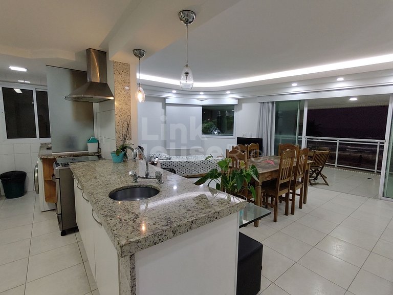 APART HOTEL LANAI, FRONTAL MAR NO MELHOR PONTO DA BARRA B2-0