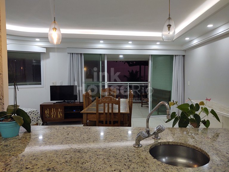 APART HOTEL LANAI, FRONTAL MAR NO MELHOR PONTO DA BARRA B2-0