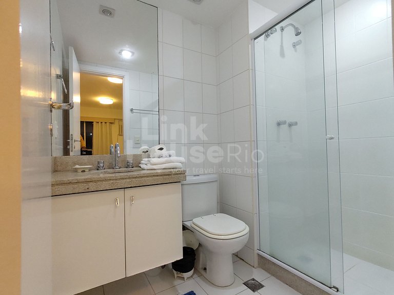 APART HOTEL LANAI, FRONTAL MAR NO MELHOR PONTO DA BARRA B2-0