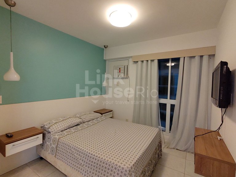 APART HOTEL LANAI, FRONTAL MAR NO MELHOR PONTO DA BARRA B2-0