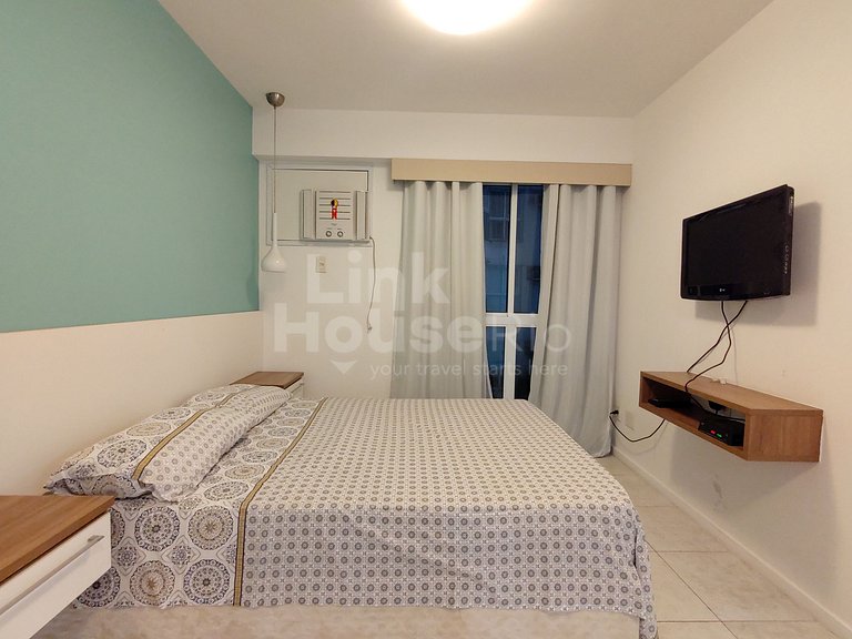 APART HOTEL LANAI, FRONTAL MAR NO MELHOR PONTO DA BARRA B2-0