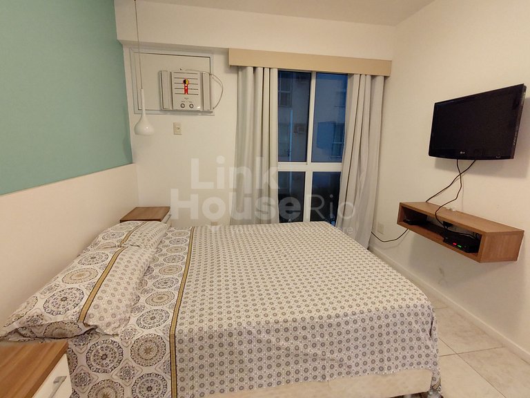 APART HOTEL LANAI, FRONTAL MAR NO MELHOR PONTO DA BARRA B2-0