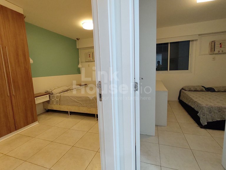APART HOTEL LANAI, FRONTAL MAR NO MELHOR PONTO DA BARRA B2-0