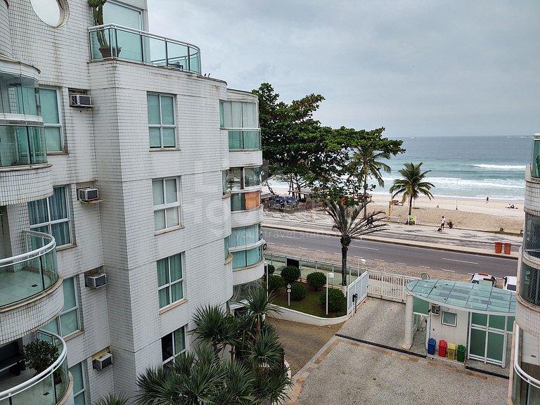 Lanai Apart Hotel, Flat Moderno com Vista Mar no Posto 2 da