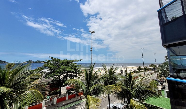 Sua Casa Frente ao Mar e com Varandão no Melhor Ponto da Bar