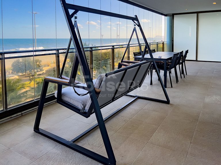 Luxo e Vista Mar Maravilhosa na Barra da Tijuca B11-0013
