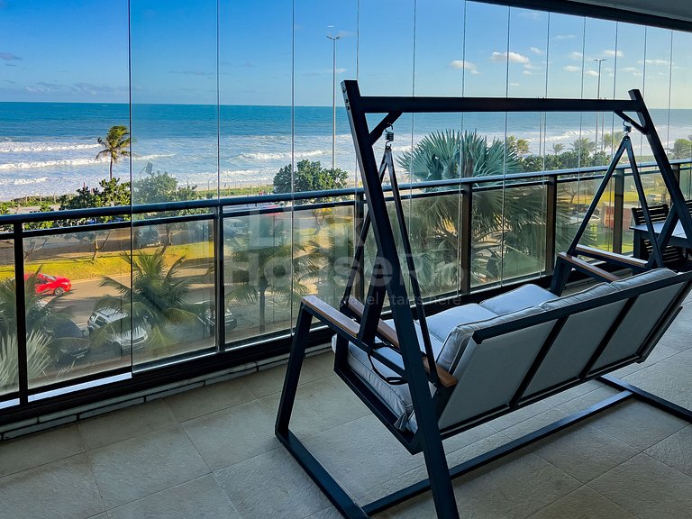 Luxo e Vista Mar Maravilhosa na Barra da Tijuca B11-0013