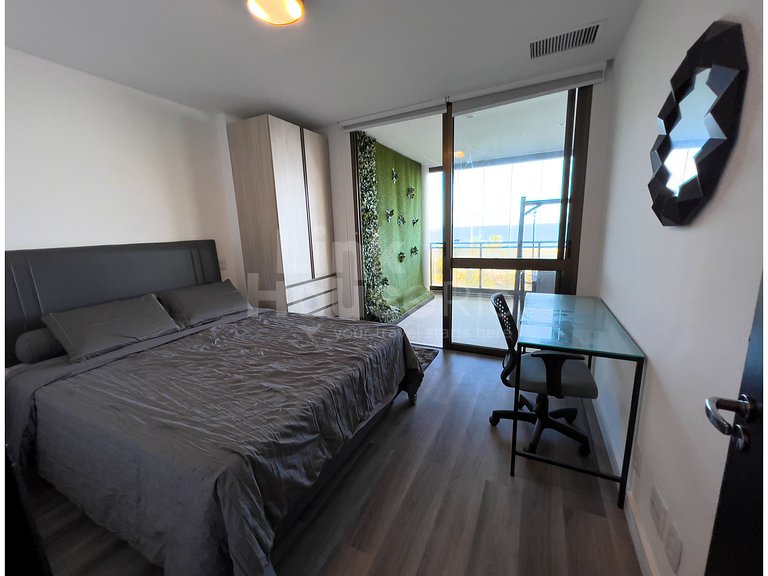 Luxo e Vista Mar Maravilhosa na Barra da Tijuca B11-0013