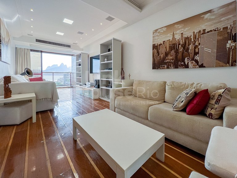 *LinkHouse* - TU CABINA VIP EN IPANEMA SUNSET #A1-009