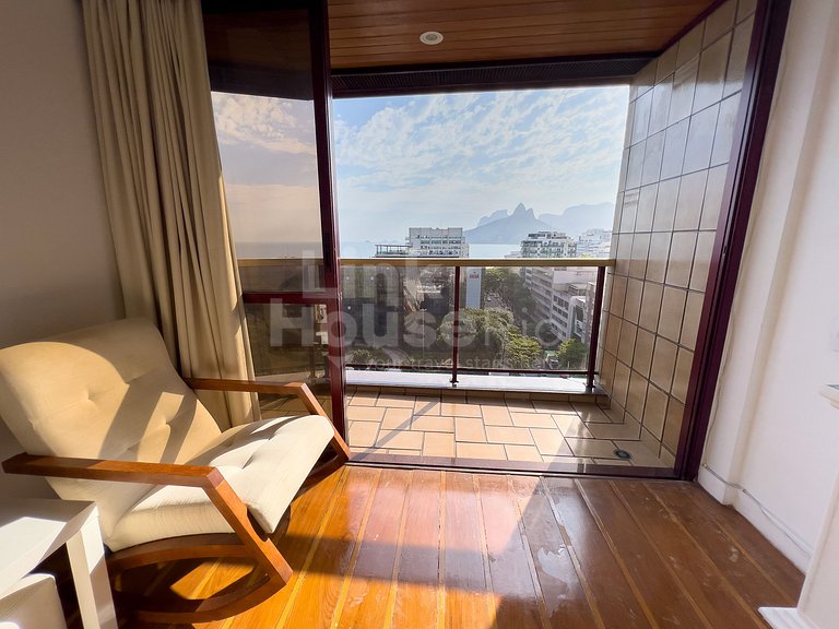 *LinkHouse* - SEU CAMAROTE VIP NO POR DO SOL DE IPANEMA #A1-