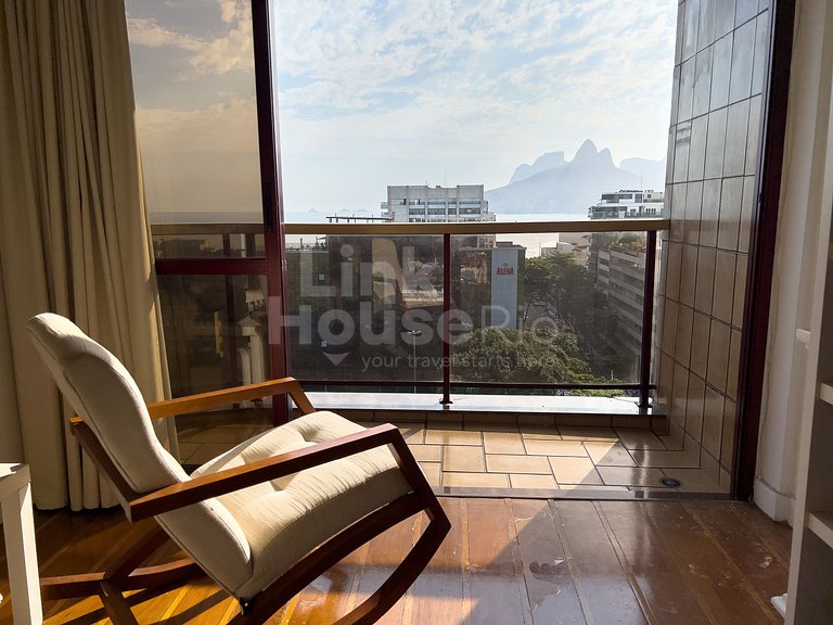 *LinkHouse* - YOUR VIP CABIN AT IPANEMA SUNSET #A1-009