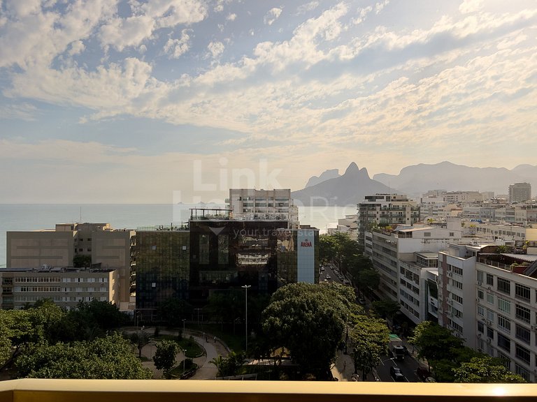 *LinkHouse* - SEU CAMAROTE VIP NO POR DO SOL DE IPANEMA #A1-