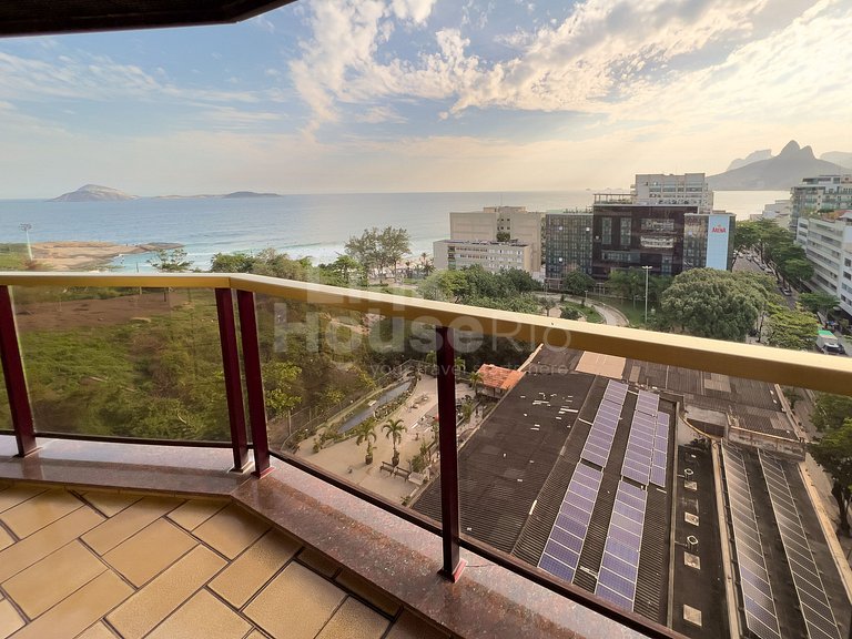 *LinkHouse* - SEU CAMAROTE VIP NO POR DO SOL DE IPANEMA #A1-