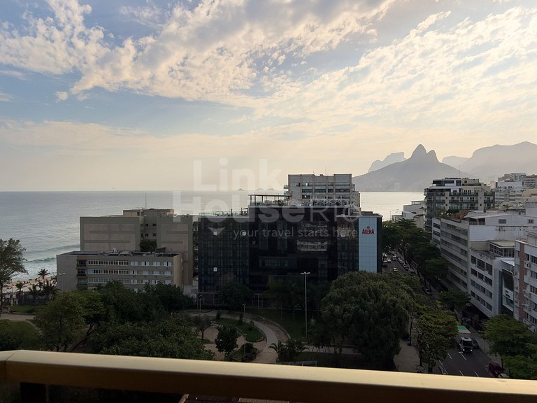 *LinkHouse* - SEU CAMAROTE VIP NO POR DO SOL DE IPANEMA #A1-