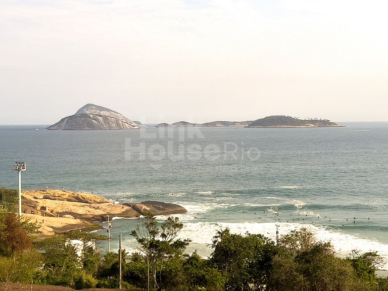 *LinkHouse* - SEU CAMAROTE VIP NO POR DO SOL DE IPANEMA #A1-