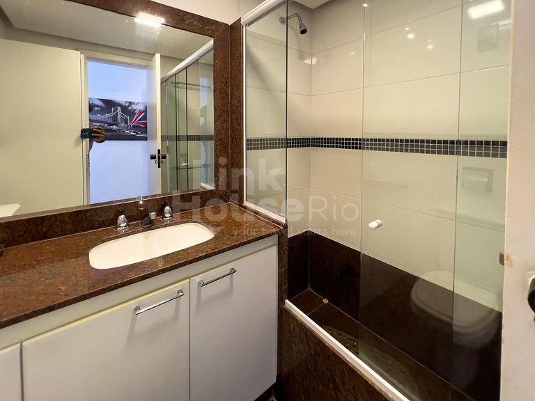 *LinkHouse* - SEU CAMAROTE VIP NO POR DO SOL DE IPANEMA #A1-