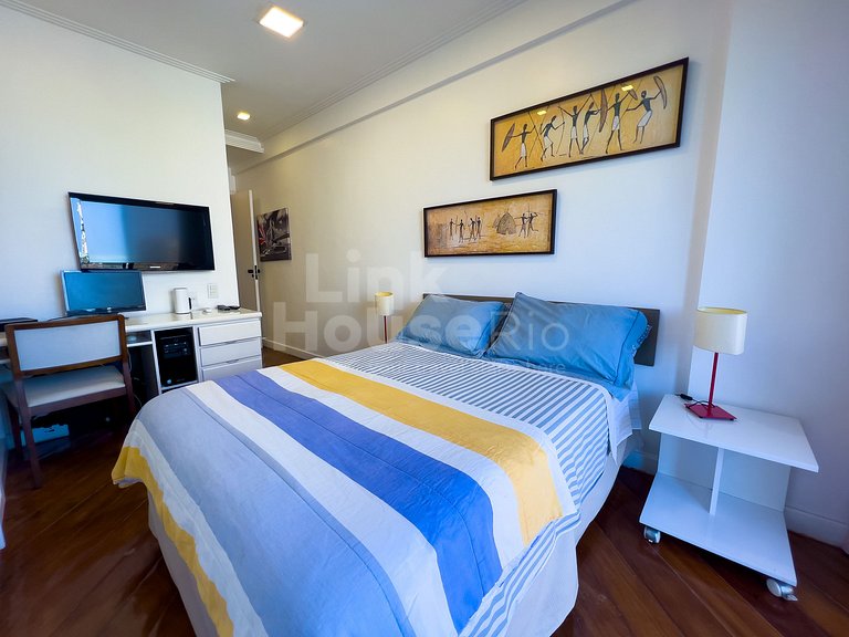 *LinkHouse* - YOUR VIP CABIN AT IPANEMA SUNSET #A1-009