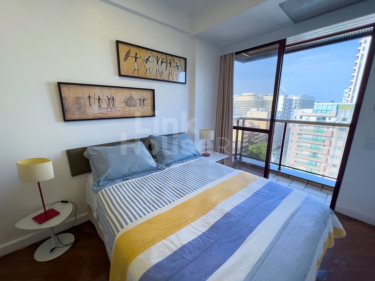 *LinkHouse* - SEU CAMAROTE VIP NO POR DO SOL DE IPANEMA #A1-