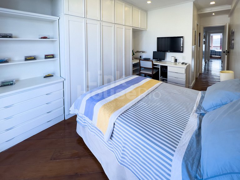 *LinkHouse* - YOUR VIP CABIN AT IPANEMA SUNSET #A1-009