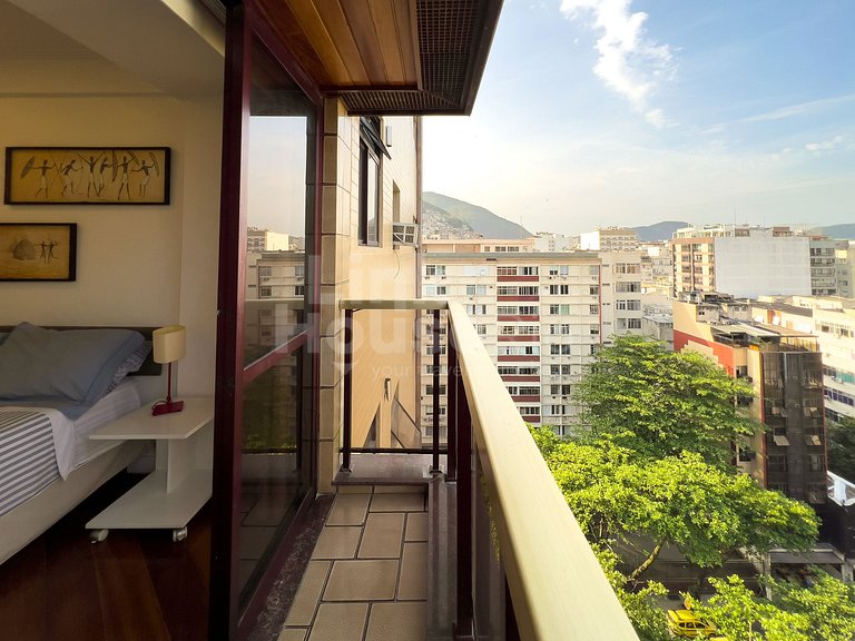 *LinkHouse* - YOUR VIP CABIN AT IPANEMA SUNSET #A1-009