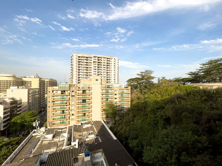 *LinkHouse* - SEU CAMAROTE VIP NO POR DO SOL DE IPANEMA #A1-