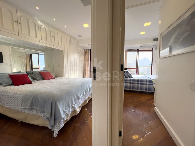 *LinkHouse* - SEU CAMAROTE VIP NO POR DO SOL DE IPANEMA #A1-