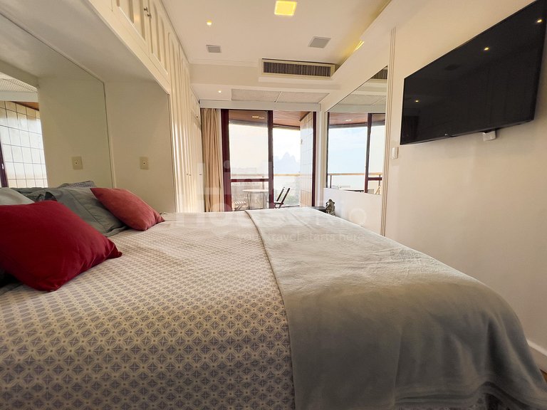 *LinkHouse* - TU CABINA VIP EN IPANEMA SUNSET #A1-009