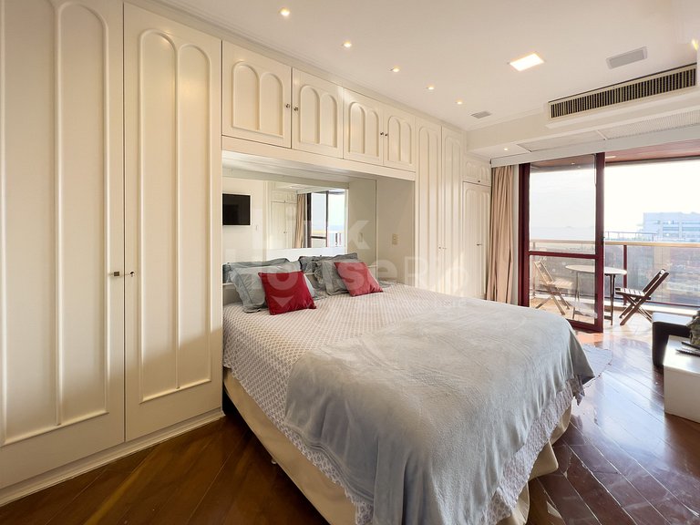 *LinkHouse* - SEU CAMAROTE VIP NO POR DO SOL DE IPANEMA #A1-