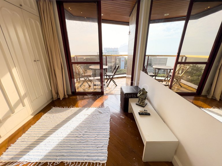 *LinkHouse* - TU CABINA VIP EN IPANEMA SUNSET #A1-009