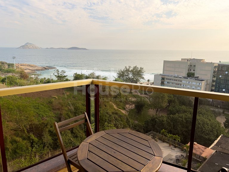 *LinkHouse* - SEU CAMAROTE VIP NO POR DO SOL DE IPANEMA #A1-