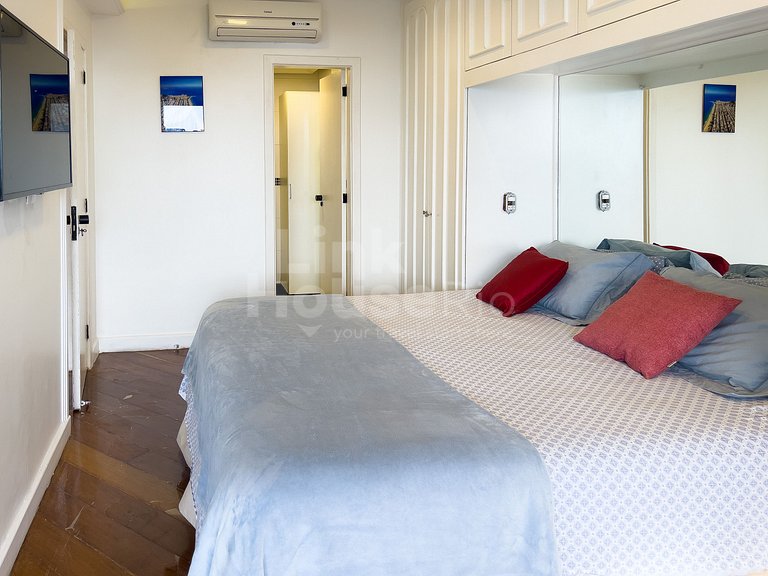 *LinkHouse* - SEU CAMAROTE VIP NO POR DO SOL DE IPANEMA #A1-