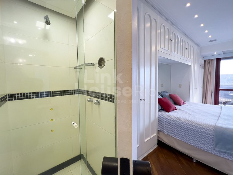 *LinkHouse* - SEU CAMAROTE VIP NO POR DO SOL DE IPANEMA #A1-