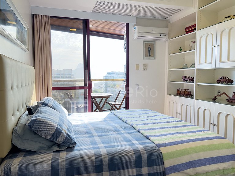 *LinkHouse* - TU CABINA VIP EN IPANEMA SUNSET #A1-009