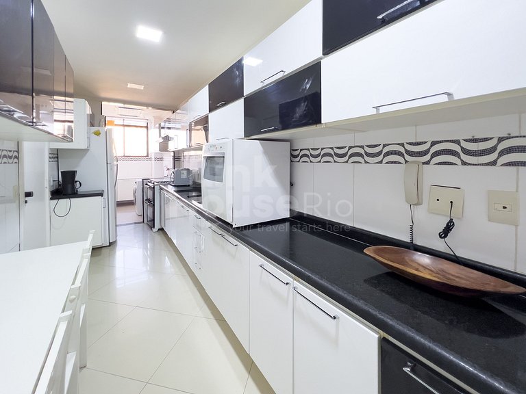 *LinkHouse* - TU CABINA VIP EN IPANEMA SUNSET #A1-009