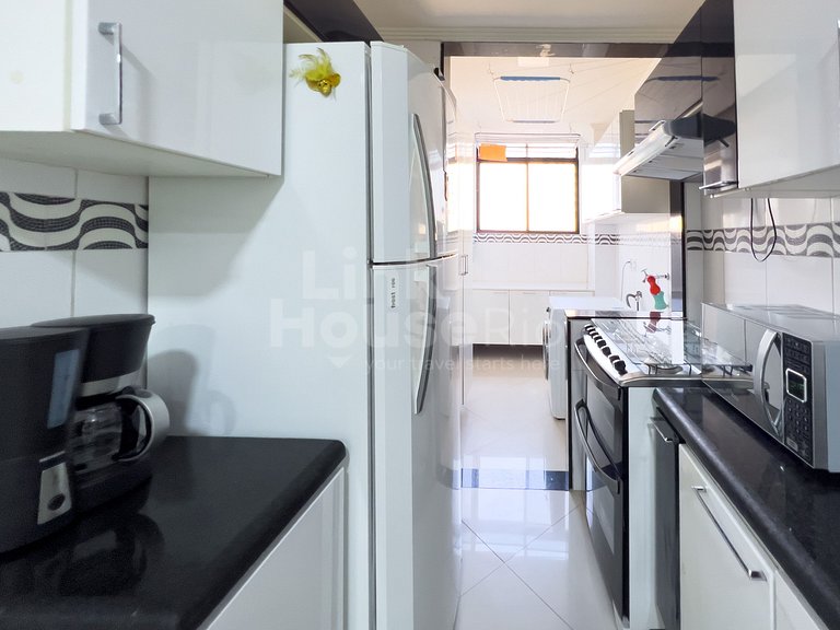 *LinkHouse* - TU CABINA VIP EN IPANEMA SUNSET #A1-009