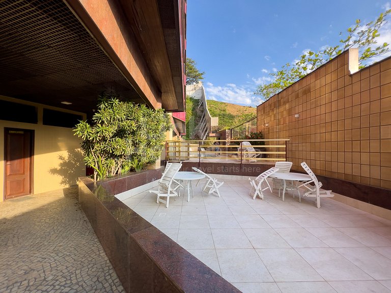 *LinkHouse* - SEU CAMAROTE VIP NO POR DO SOL DE IPANEMA #A1-