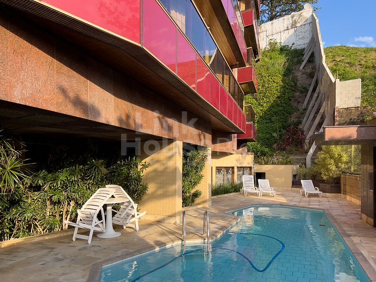 *LinkHouse* - YOUR VIP CABIN AT IPANEMA SUNSET #A1-009