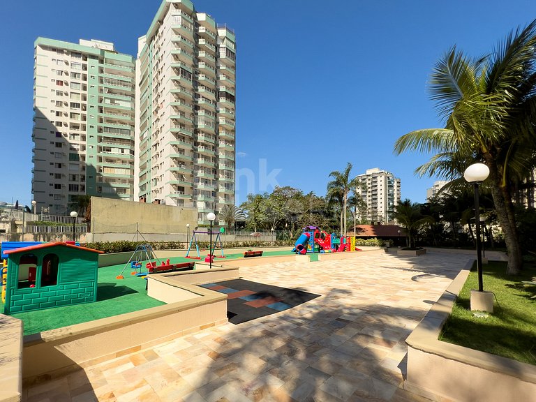 Maravilhosa Cobertura com Vista Panorâmica, Piscina e varand