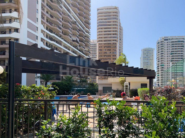 Maravilhosa Cobertura com Vista Panorâmica, Piscina e varand