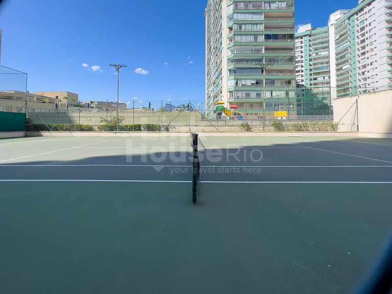 Maravilhosa Cobertura com Vista Panorâmica, Piscina e varand