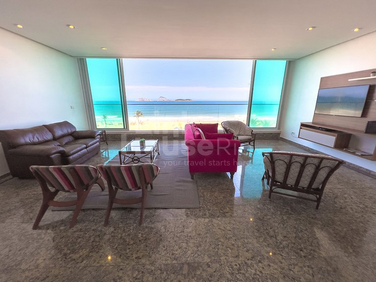 LA VISTA AL MAR QUE SUEÑAS JUNTO AL GLAMOUR DE IPANEMA!! Y1-