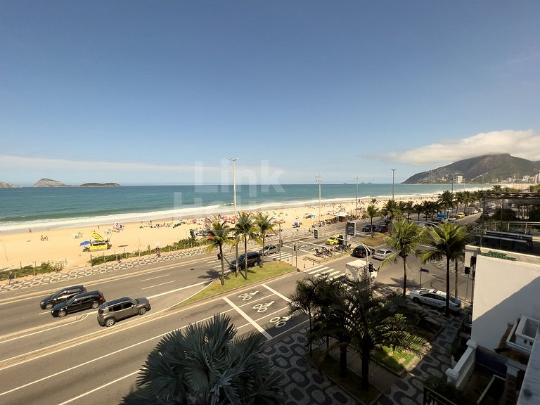 A VISTA MAR QUE VOCÊ SONHOU MAIS O CHARME DE IPANEMA! Y1-008
