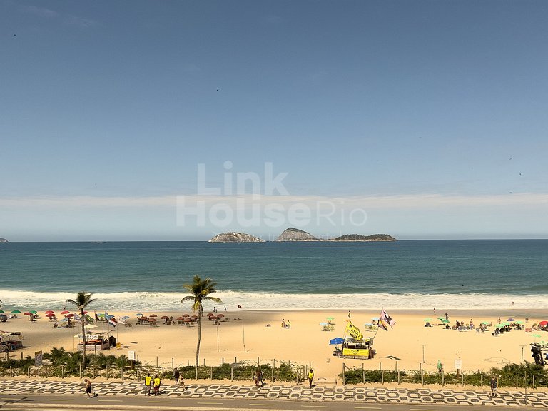 Maravilhosa Vista Mar e Muito Conforto na Glamourosa Ipanema