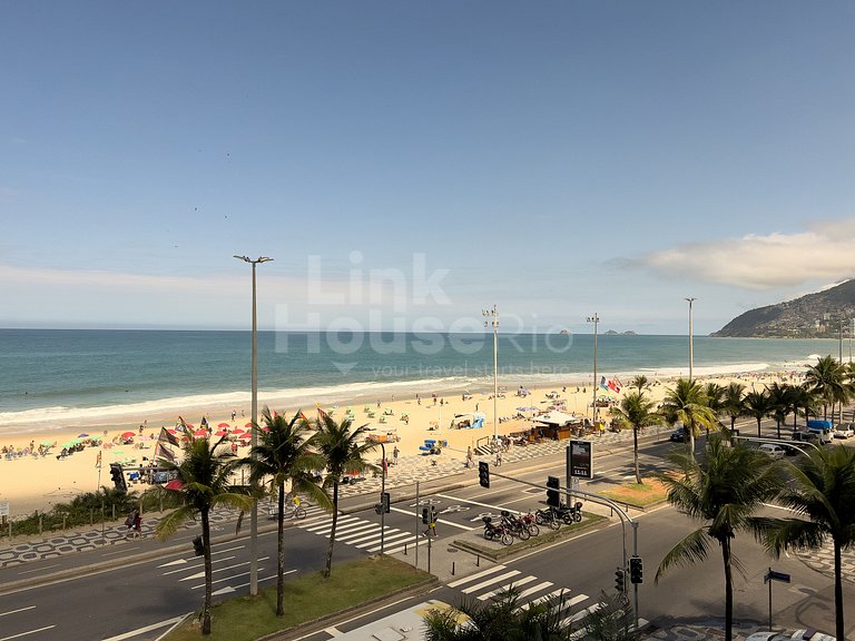 A VISTA MAR QUE VOCÊ SONHOU MAIS O CHARME DE IPANEMA! Y1-008