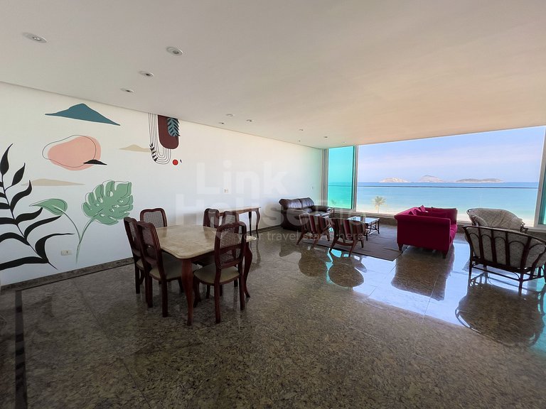 The Sea View You Dreamed Most and The Glamour of Ipanema in