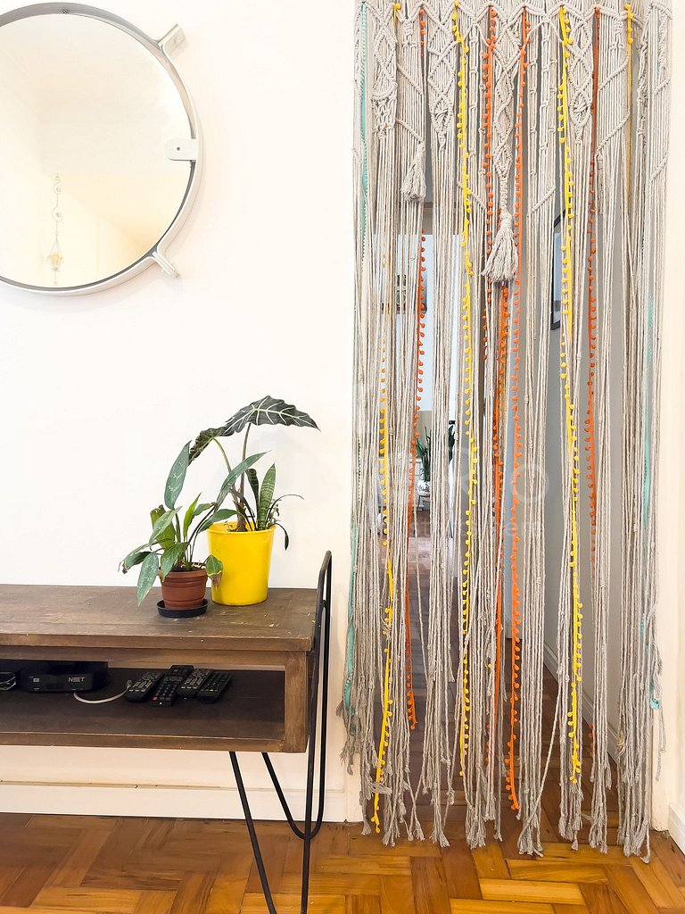 Apartamento Lindo e Confortável de Lado à Praia de Copacaban
