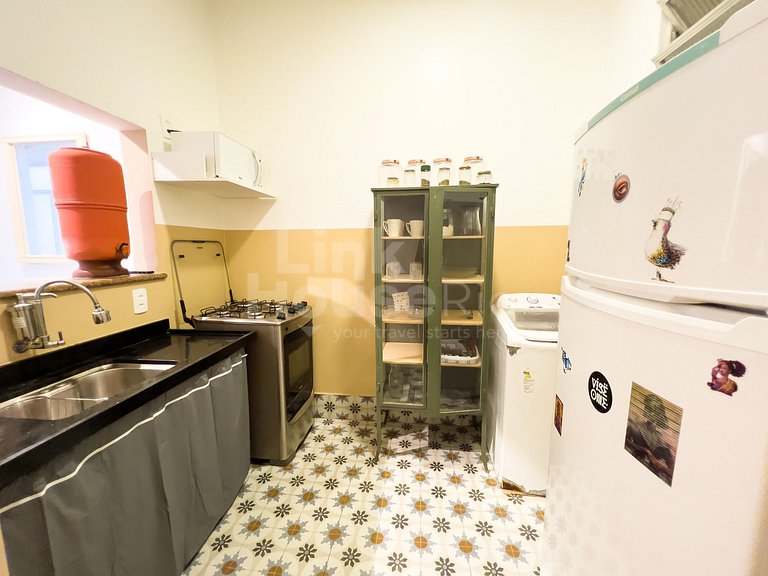 Apartamento Lindo e Confortável de Lado à Praia de Copacaban